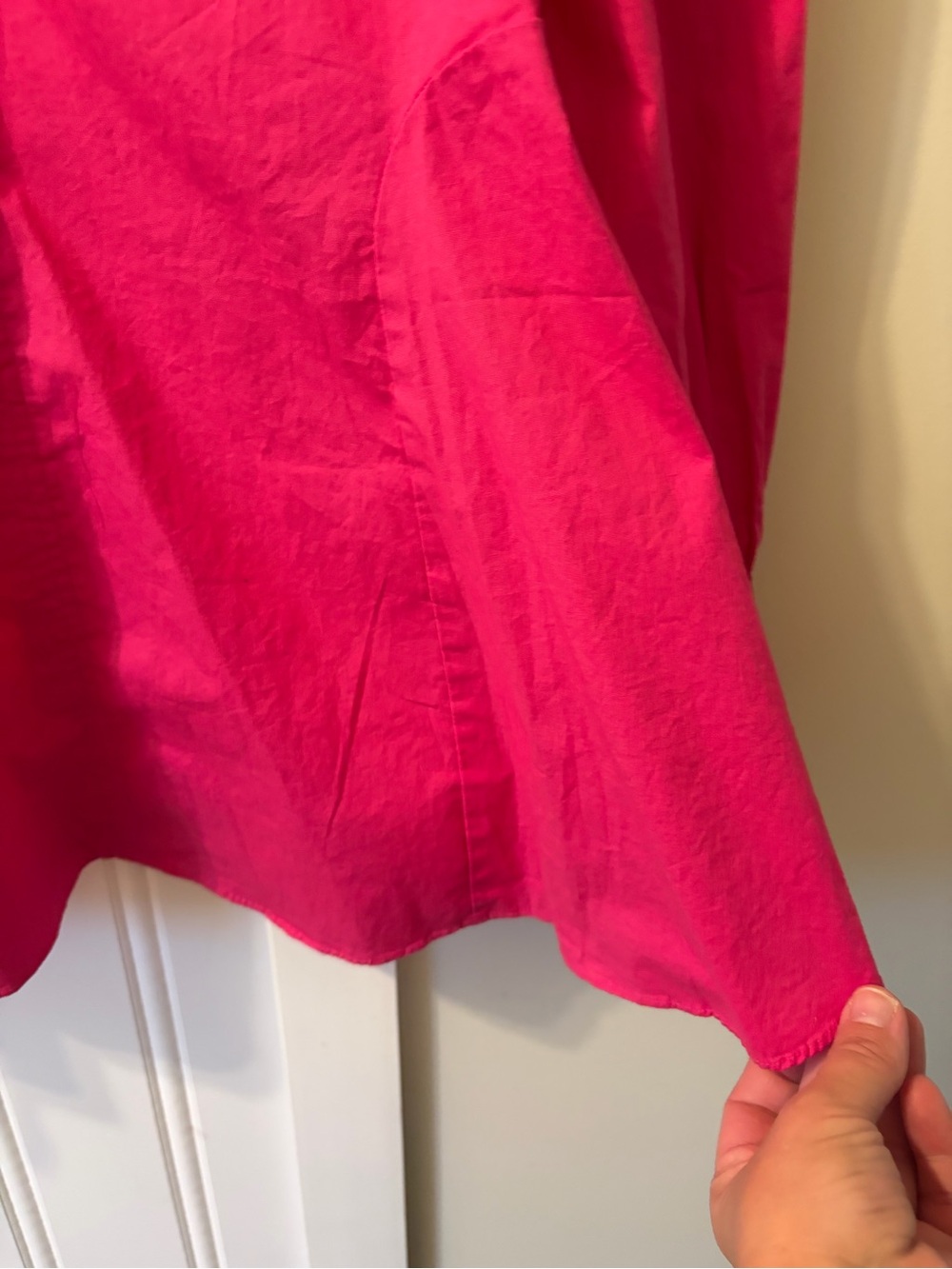 Tuckernuck Pomander Place Easton Blouse Pink Small - Picture 7 of 10